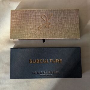 Anastasia Beverly Hills Subculture & Jackie Aina Eyeshadow Palettes
